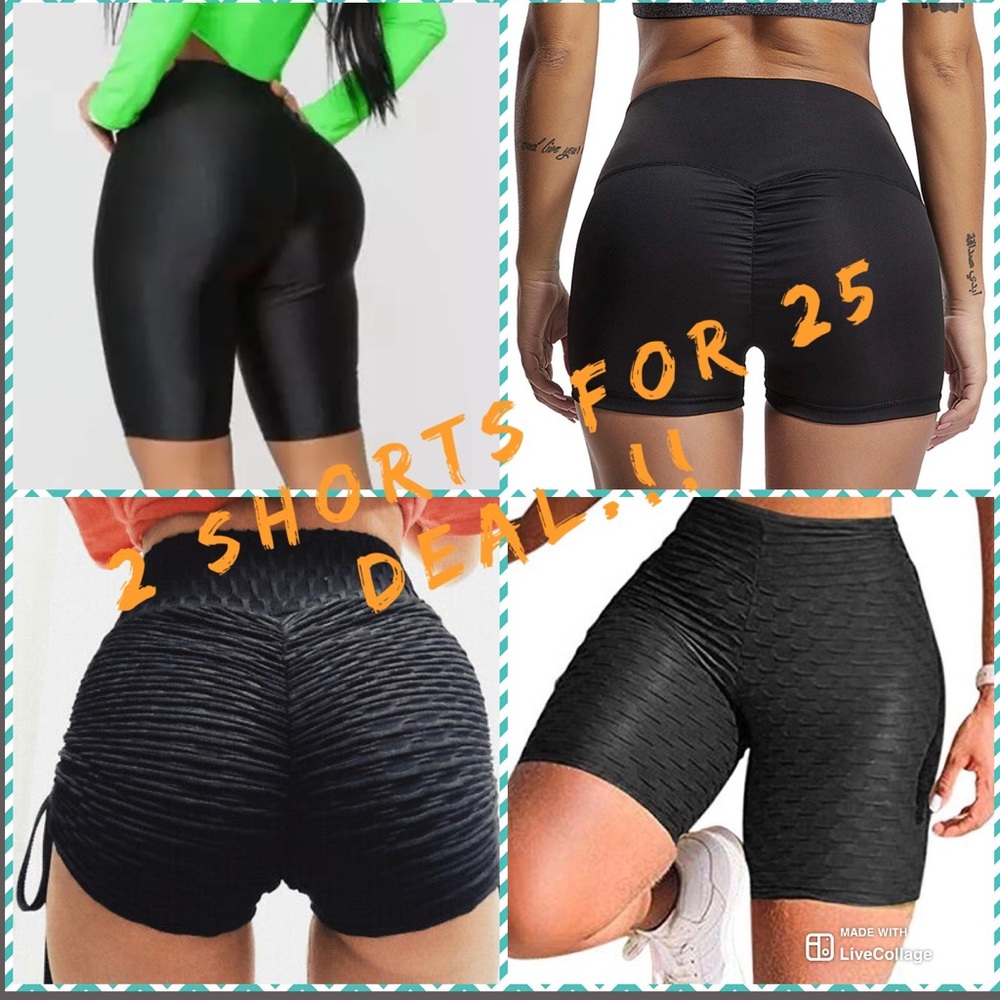 2 shorts for 25 deal!!!